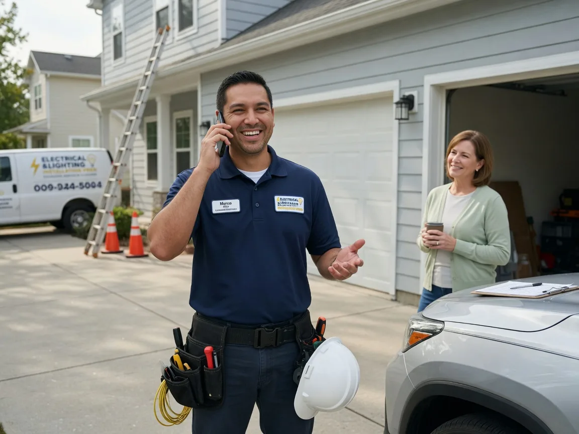 Licensed Electrician Wilcoe, WV FAQs